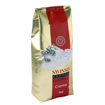 Кофе в зернах Swisso Crema 1 кг