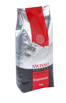 Кофе в зернах Swisso Espresso 1 кг 
