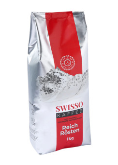 Кофе в зернах Swisso Reich Rosten 1 кг  