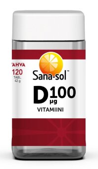 Витамин Sana-sol "D 100mg" 120 шт