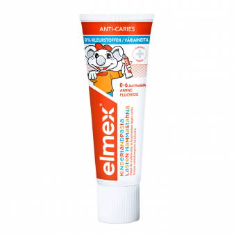 Зубная паста для детей Elmex Lasten ( 0 - 5 лет ) 75 мл