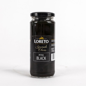 Маслины без косточки Loreto 330 гр (Испания)