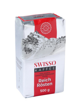 Кофе молотый Swisso Reich Rosten 500 г