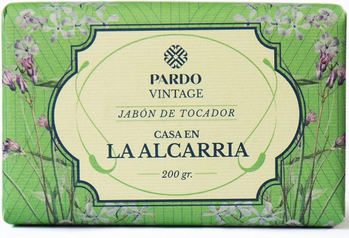 Натуральное мыло Pardo Vintage (La Alcarria) 200 г