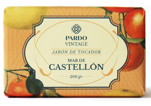 Натуральное мыло Pardo Vintage (Castellon) 200 г   