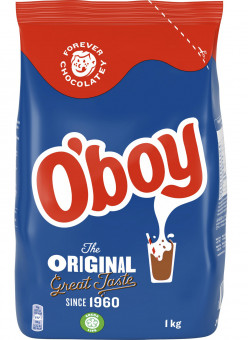 Быстрорастворимый какао порошок O'boy Kaakaojuomajauhe Original 1 кг