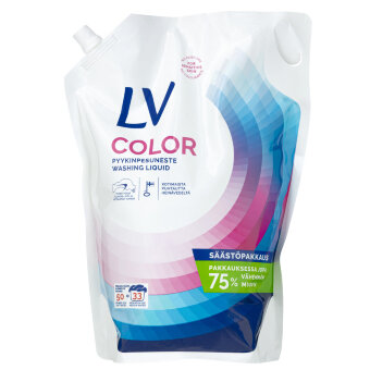 Концентрированное жидкое средство для стирки LV Color (для цветного) 2,5 л