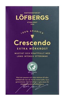 Кофе заварной Lofbergs Lila Crescendo 500 гр