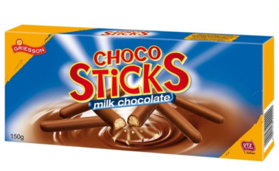 Печенье в шоколаде Griesson Choco Sticks 150 г