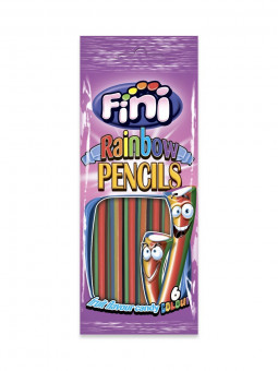 Жевательный мармелад Fini  Rainbow Pencils (Карандаши) 100 гр