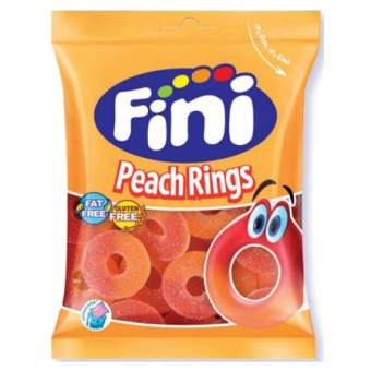 Мармелад жевательный Fini Peach Rings (персиковые кольца) 100 гр