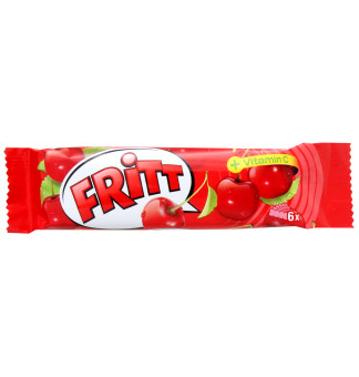 Жевательные конфеты FRITT (вишня) 70 гр