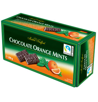 Шоколад Maitre Truffout (апельсин) 200 гр