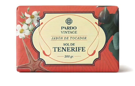 Натуральное мыло PARDO Vintage "Инжир и гардения. Солнце Тенерифе"