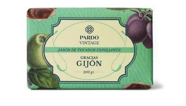 Натуральное мыло Pardo Vintage (Gijon) 200 г  